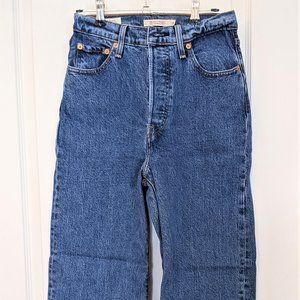 Levi's Ribcage Straight Ankle Women's Jeans